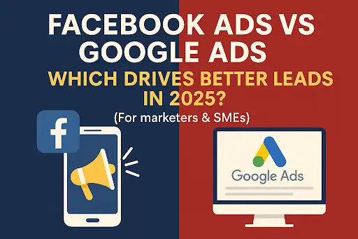 Facebook Ads vs Google Ads: Which Drives Better Leads in 2025