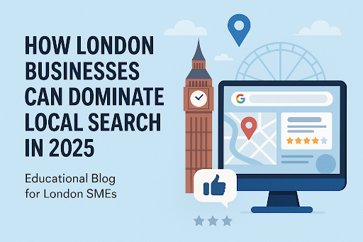 How London Businesses Can Dominate Local Search in 2025
