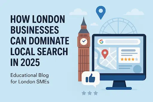 How London Businesses Can Dominate Local Search in 2025